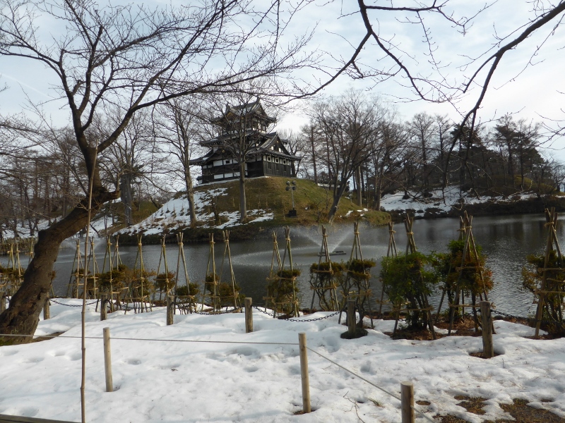 冬の高田公園